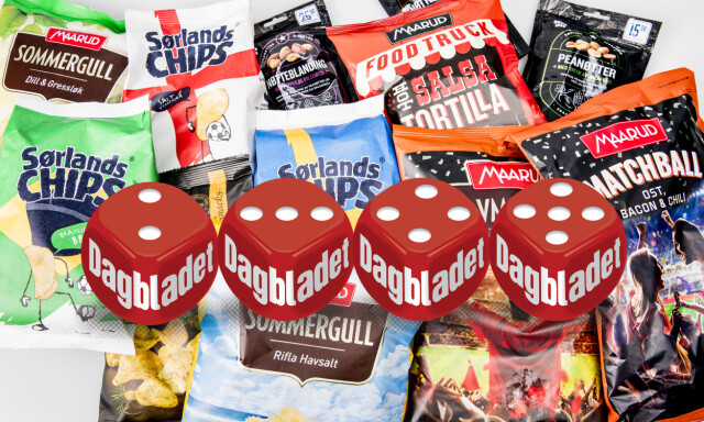 Stor smakstest av årets nye chips og snacks: - Løp og kjøp vinneren!